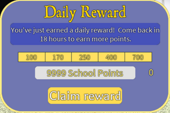 Roblox Daily Reward Script