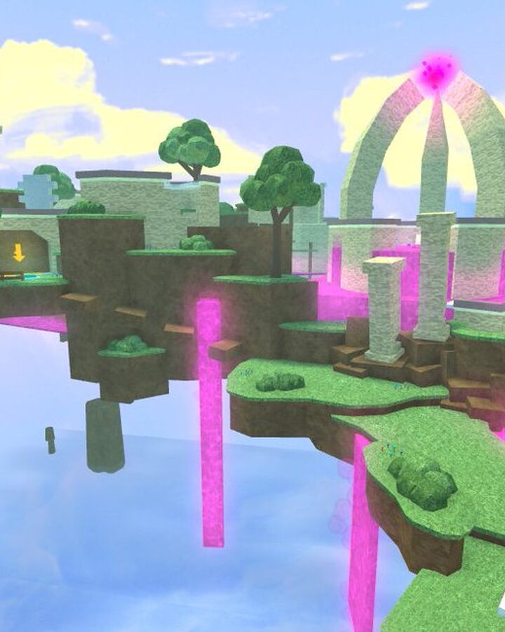 Poisoned Sky Ruins Roblox Deathrun Wiki Fandom - roblox deathrun poisonous avenue