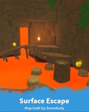 Surface Escape Roblox Deathrun Wiki Fandom - codes to roblox deathrun