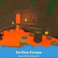 Surface Escape Roblox Deathrun Wiki Fandom