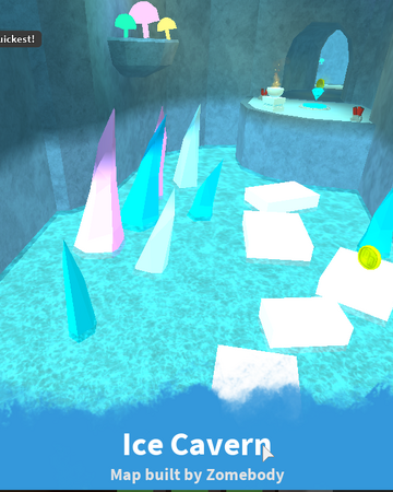 Ice Cavern Roblox Deathrun Wiki Fandom