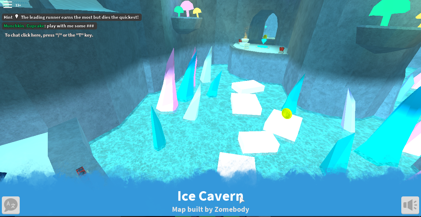 Ice Cavern Roblox Deathrun Wiki Fandom