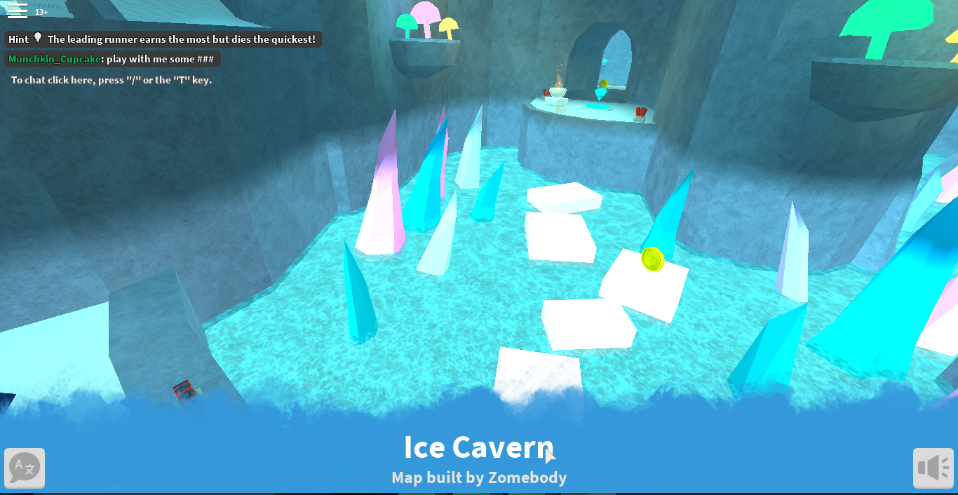 Ice Cavern Roblox Deathrun Wiki Fandom Powered By Wikia - roblox deathrun fandom