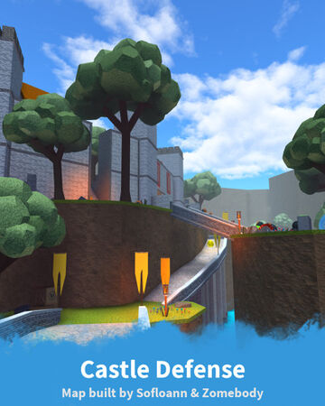 Castle Defense Roblox Deathrun Wiki Fandom - roblox codes for castle defender