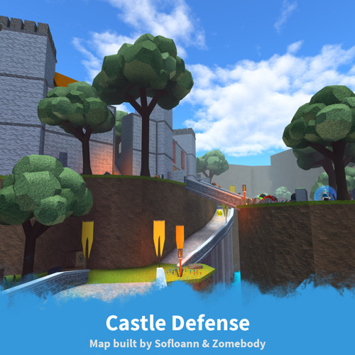 Castle Defense Roblox Deathrun Wiki Fandom - robloxcastle defend