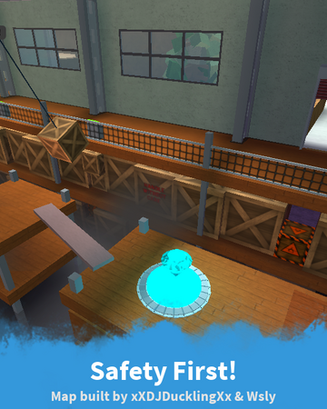 Safety First Roblox Deathrun Wiki Fandom