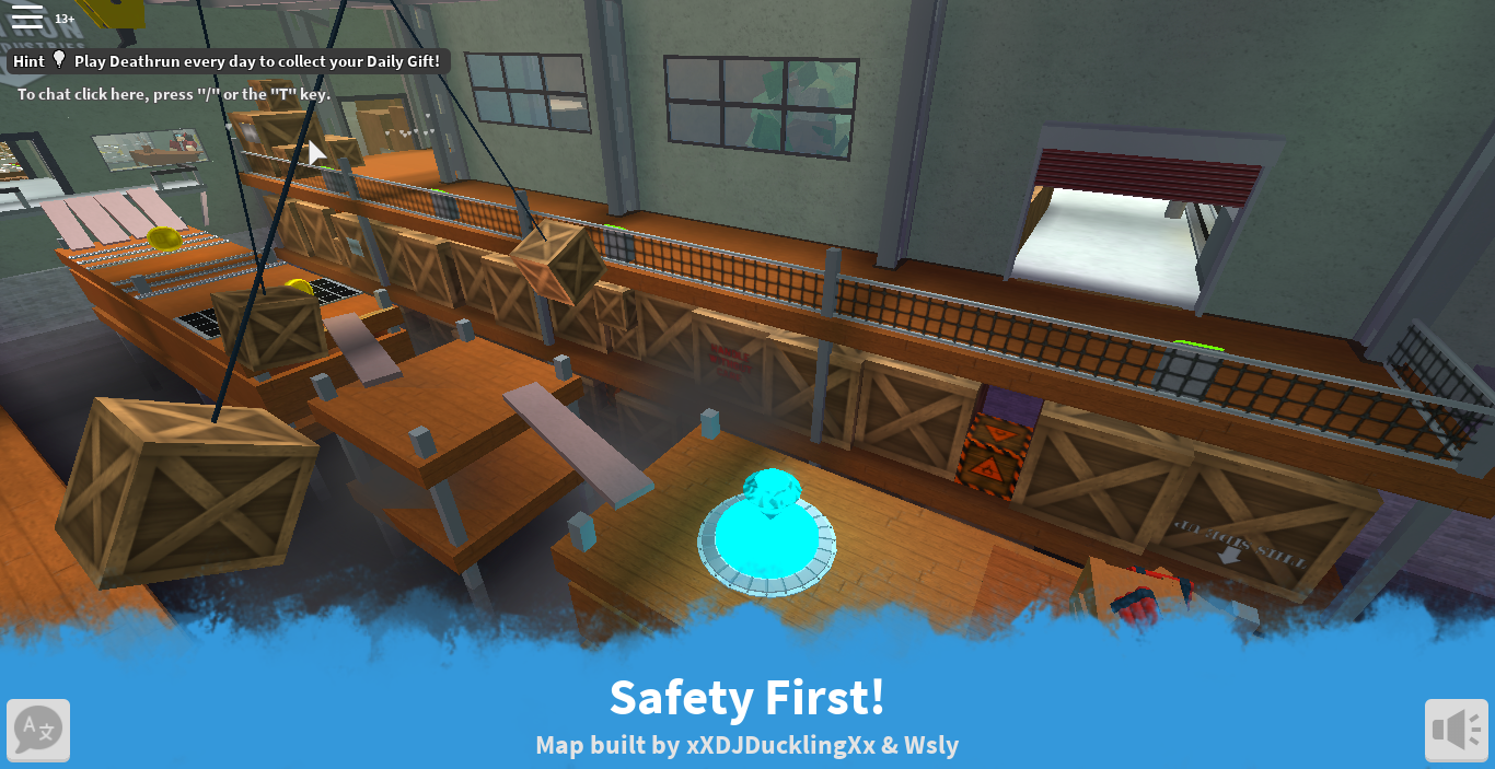 Safety First Roblox Deathrun Wiki Fandom Powered By Wikia - safety first