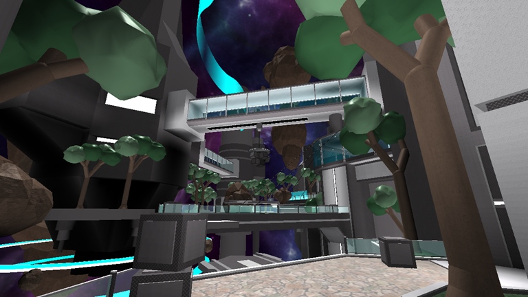 Roblox Deathrun Galactic Terminal