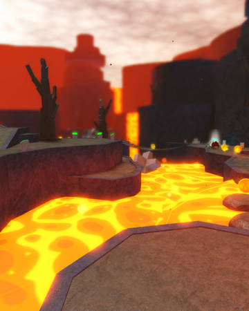 Jurassic Volcano Roblox Deathrun Wiki Fandom - roblox deathrun wiki