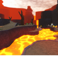 Jurassic Volcano Roblox Deathrun Wiki Fandom