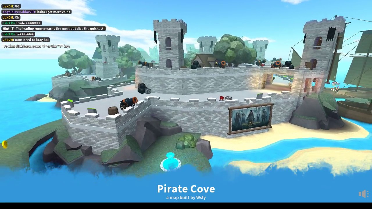 Pirate Cove Roblox Deathrun Wiki Fandom Powered By Wikia - 