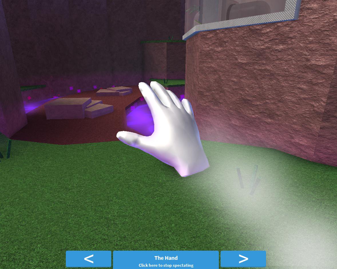 Hand Roblox Deathrun Wiki Fandom Powered By Wikia - code for secret room in roblox deathrun