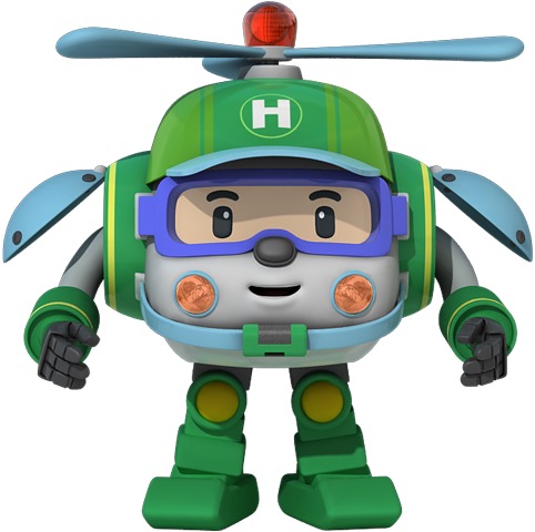 robocar poli helly