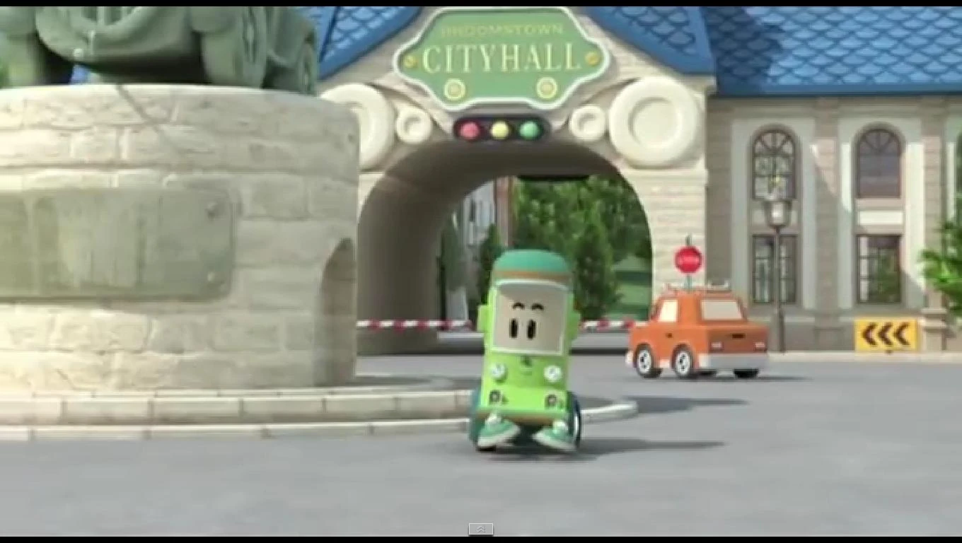 Rescue team of Brooms Town (episode) Robocar Poli Wiki Fandom