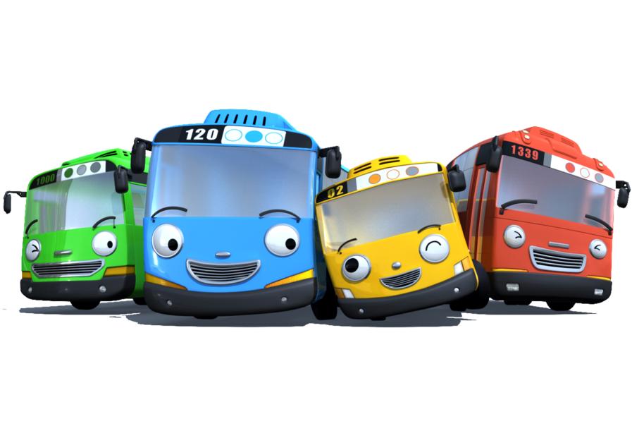 Автобус тайо картинки