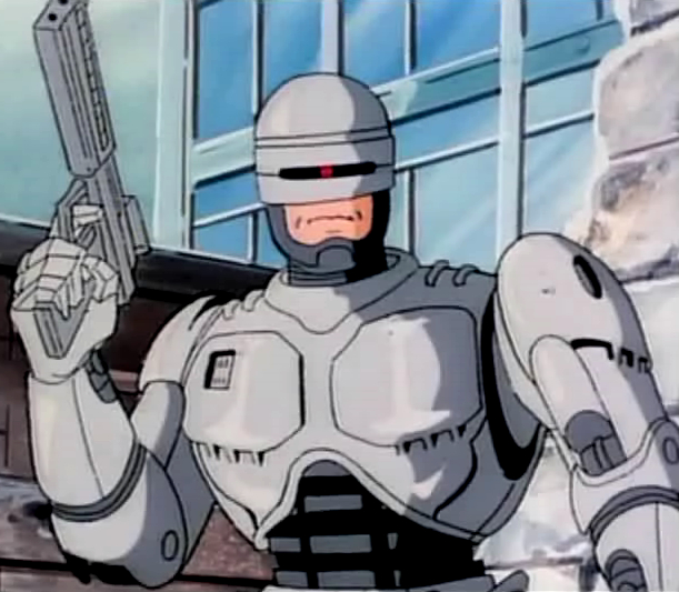 Image result for robocop cartoon