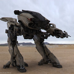 Ed 209 Robocop Wiki Fandom Powered By Wikia