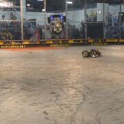 Apolkalipse is sent flying in the last 30 seconds