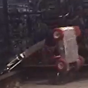 Sewer Snake flips Full Smash out of the arena.