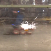 Sewer Snake flips Last Rites