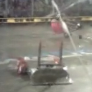 Sewer Snake teaches Last Rites how to dance.
