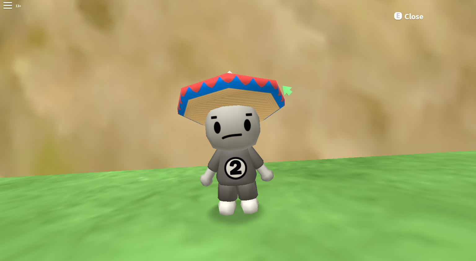 Roblox Robot Hat