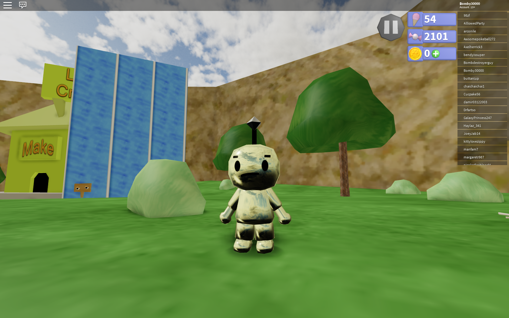 Glass Robot 64 Wiki Fandom Powered By Wikia - roblox 64 game