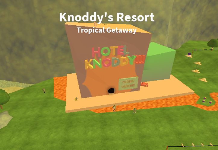 Knoddy S Resort Robot 64 Wiki Fandom - island hotel resort roblox