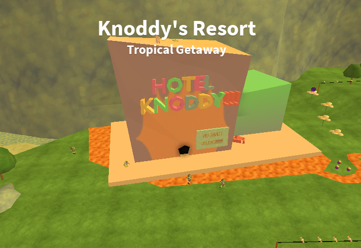 Knoddy S Resort Robot 64 Wiki Fandom - inside the world of roblox robots