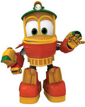 robot trains victor toy