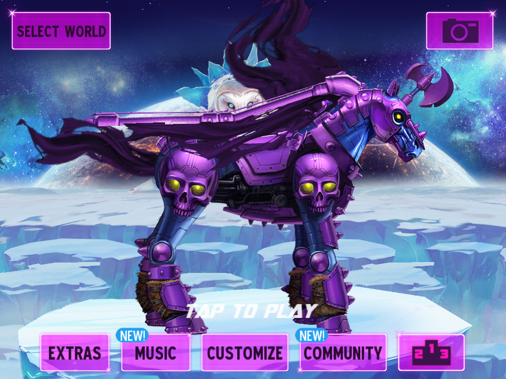 Robot Unicorn Attack Evolution 2 Wrath Mare | Robot Unicorn Attack 2 Wiki | FANDOM powered by Wikia