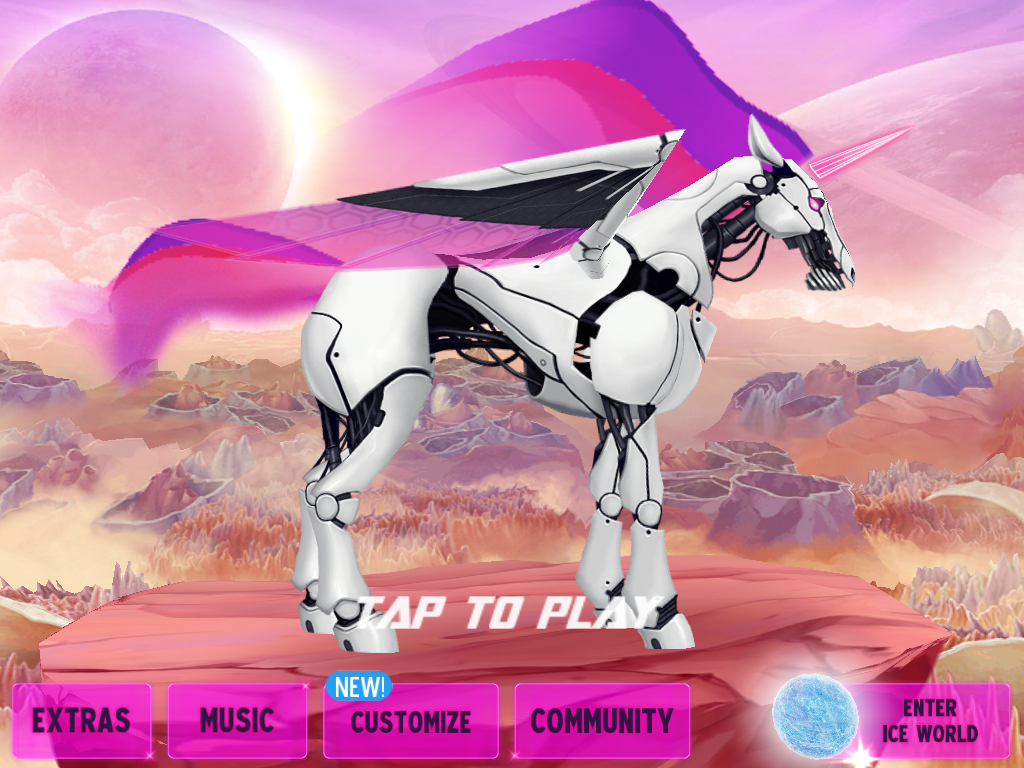 UV N 7 Robot Unicorn Attack 2 Wiki FANDOM Powered By Wikia