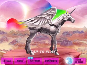 Robot Unicorn Mk Ii Robot Unicorn Attack 2 Wiki Fandom
