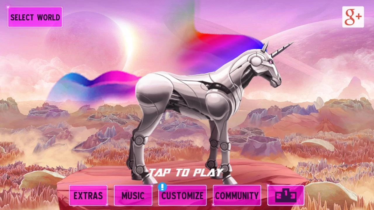 Robot Unicorn Attack Evolution 2