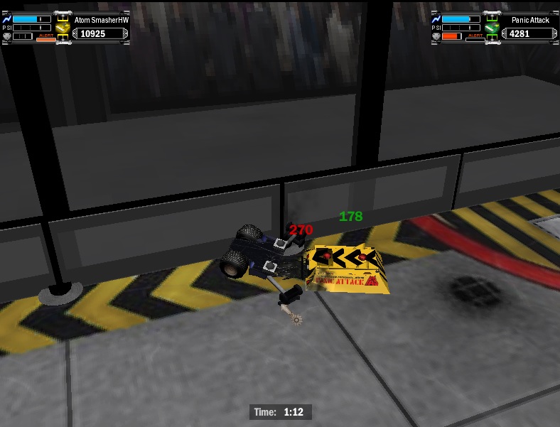 robot arena robot wars