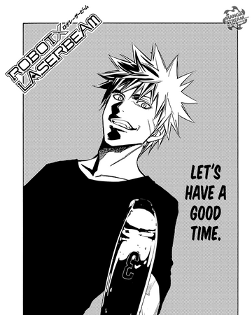Ginrō Vs Robo Chapter Robot X Laserbeam Wiki Fandom