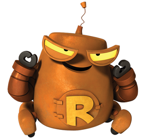 robot robot wali gadi