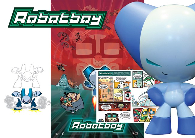 robotboy action figure