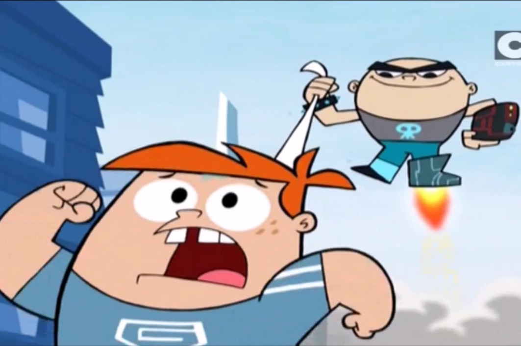 robotboy i want that toy