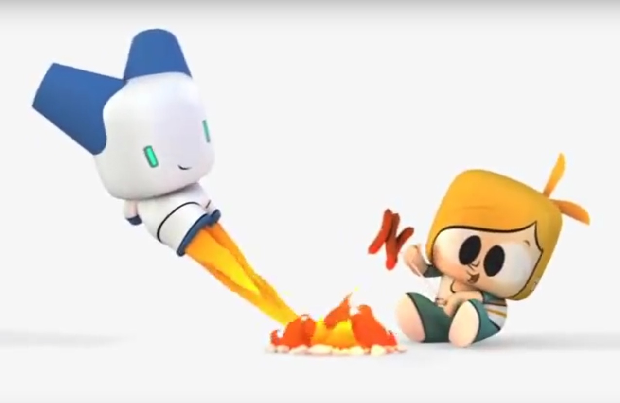 robotboy i want that toy