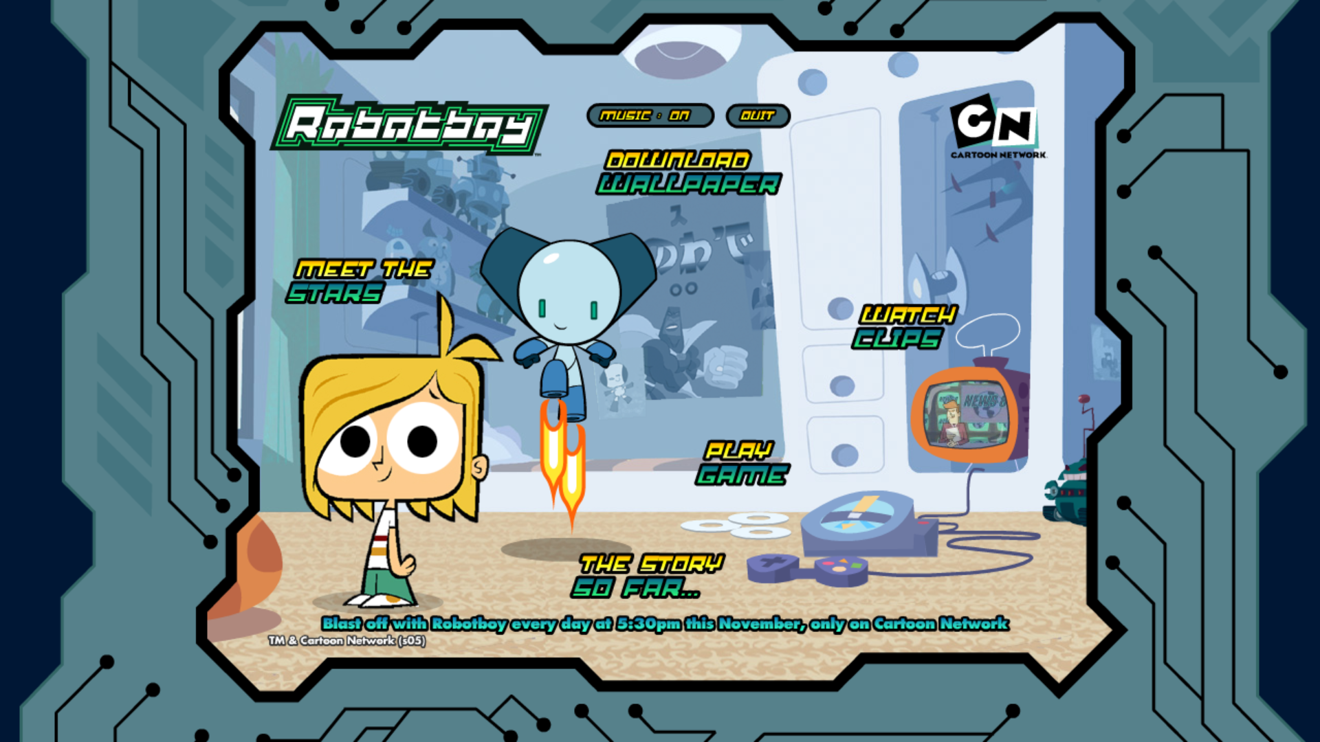 Robotboy - Special Edition CD-ROM | Robotboy Wiki | Fandom