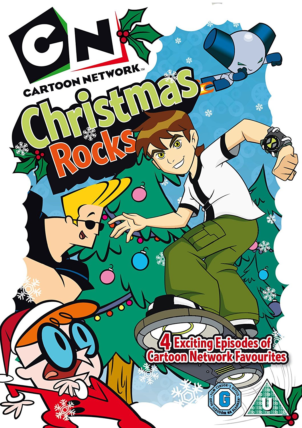 Cartoon Network: Christmas Rocks | Robotboy Wiki | FANDOM powered by Wikia