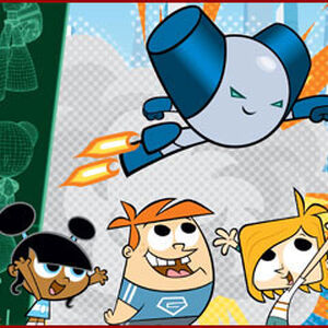Robotboy Series Robotboy Wiki Fandom
