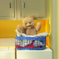 fabric softener teddy bear