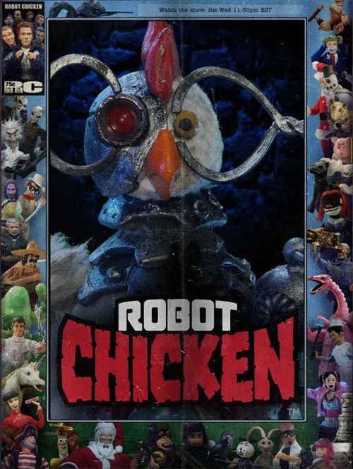 Robot Chicken at adultswim.com | Robot Chicken Wiki | FANDOM powered by ...