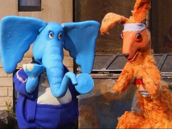 robot chicken plush