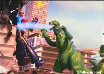 king of the monsters robot chicken wiki fandom powered by wikia