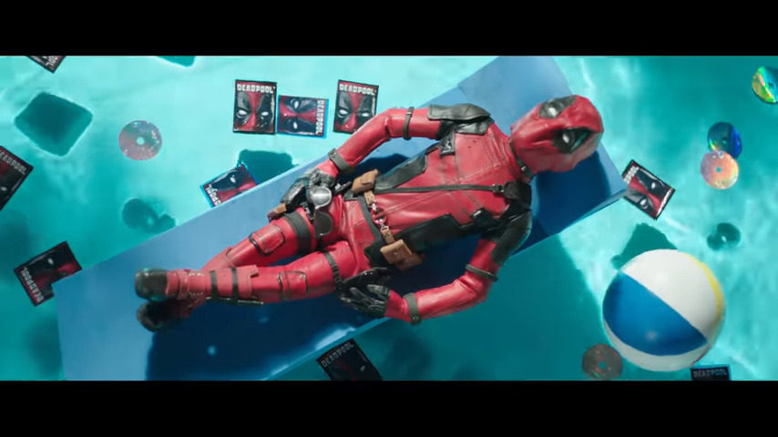 deadpool robot head