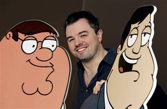 Seth Macfarlane Cartoon Characters