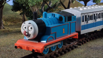 thomas the tank engine robot